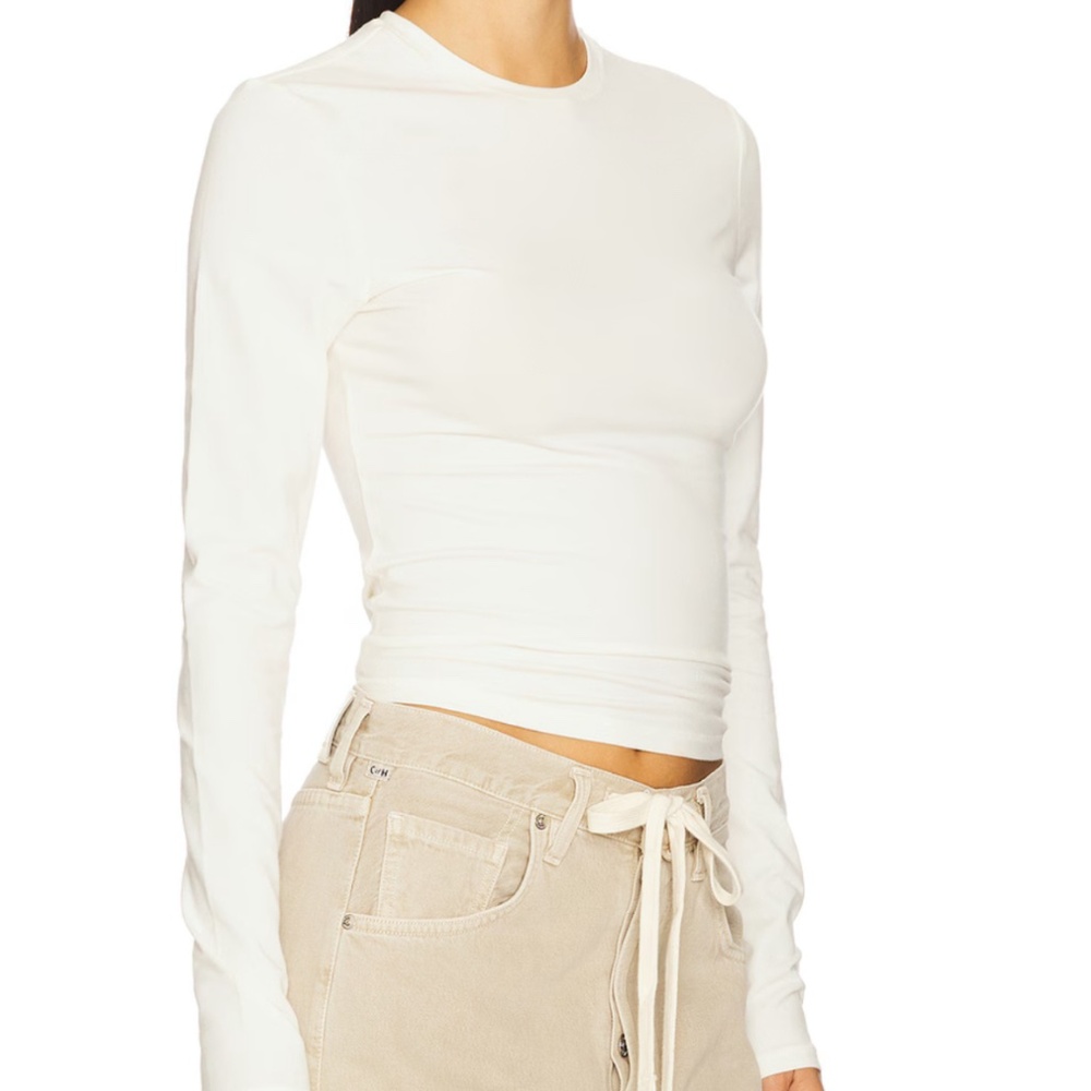 NWOT Skims cotton jersey long sleeve